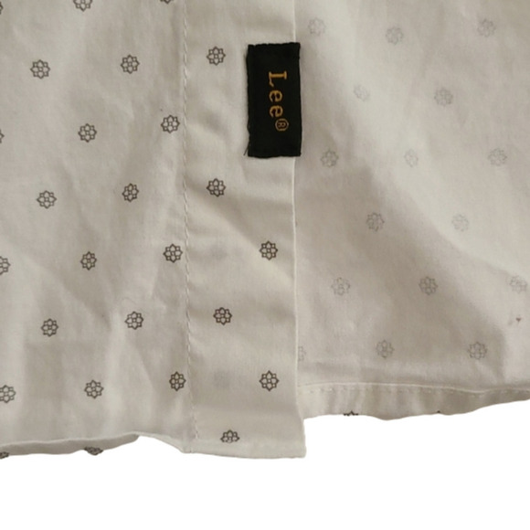 LEE Premium Select White With Dots Button-Up Shirt - Picture 4 of 9